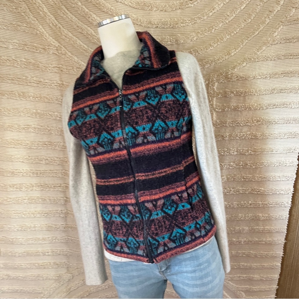 Vintage Bear Ridge Outfitters Fleece Vest - Picture 6 of 9
